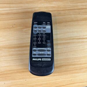 Philips Magnavox Black Wireless Handheld Remote Control - Battery Operated